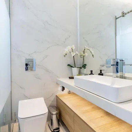 Jacuzzi Luxpenthouse Pfaliro Athens