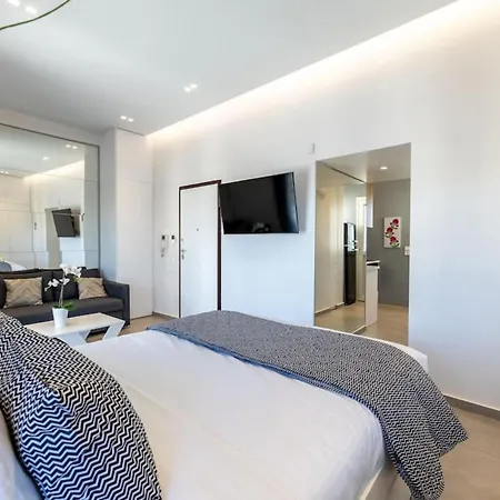 Jacuzzi Luxpenthouse Pfaliro Apartment