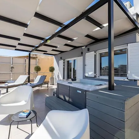Jacuzzi Luxpenthouse Pfaliro
